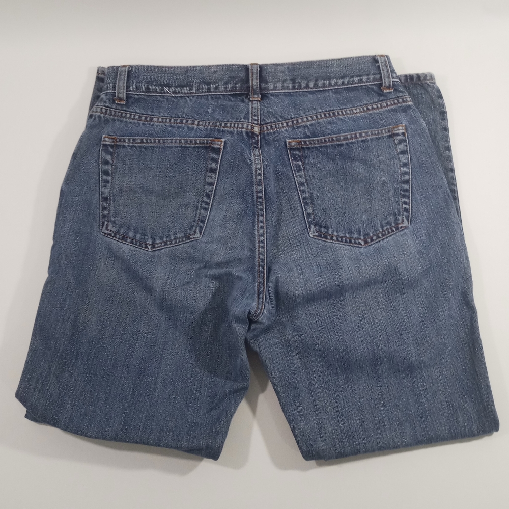 GAP Boot Cut Button Fly Jeans (high waisted) - Picture 3 of 10